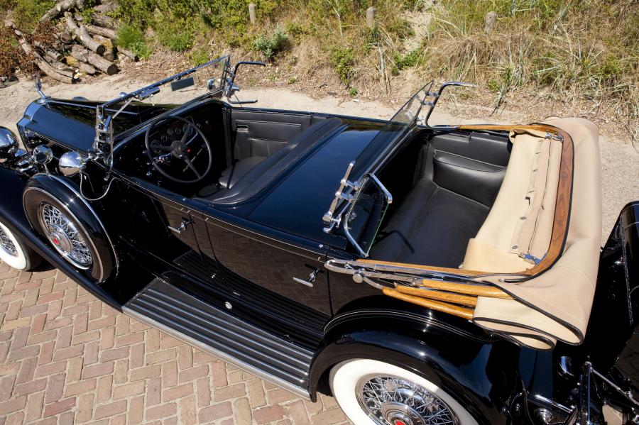 Детали экстерьера Packard Standard Eight Sport Phaeton (902-521) 1932 года  (фото 12 из 40)